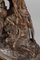 Terrakotta-Objekt aus dem 19. Jahrhundert, Bacchus und Bacchantinnen zur Feier der Traubenernte 6