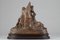 Terrakotta-Objekt aus dem 19. Jahrhundert, Bacchus und Bacchantinnen zur Feier der Traubenernte 8