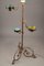 Floor Lamp with Blue Ceramic Figure, 1950s, Image 7