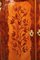 18th-Century Corner Cabinets with Flower Marquetry, Set of 2 9