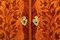 18th-Century Corner Cabinets with Flower Marquetry, Set of 2 11