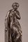 Estatua de Suzanne de bronce de finales del siglo XIX de Eugene-Antoine Aizelin, Imagen 4
