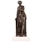 Suzanne Statue aus Bronze, Ende 19. Jh. von Eugene-Antoine Aizelin 1
