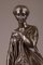 Estatua de Suzanne de bronce de finales del siglo XIX de Eugene-Antoine Aizelin, Imagen 5