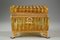 Early 19th-Century French Amber Colored Cut Crystal Box 4