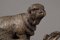 Encrier Sculpture Les Moutons à L'Abreuvoir en Bronze par Jules Moigniez 3