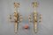 Large Louis XVI Style Wall Sconces, Set of 2 12