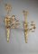 Large Louis XVI Style Wall Sconces, Set of 2 13