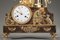 Reloj de repisa Empire Ormolu del siglo XIX, Imagen 3
