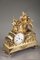 Reloj de repisa Empire Ormolu del siglo XIX, Imagen 10