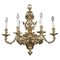 Louis XIV Style Chandelier with 6-Lights, Image 1