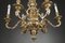 Lustre Style Louis XIV à 6 Lampes 10