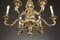 Louis XIV Style Chandelier with 6-Lights 18