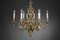 Louis XIV Style Chandelier with 6-Lights, Image 2