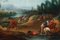 After Elias Martin, Landscapes, Oil on Panels, Encadré, Set de 2 12
