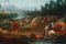 After Elias Martin, Landscapes, Oil on Panels, Framed, Set of 2 12