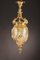 19th Century Louis XV Style Ovoid Lantern 9