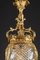 Eiförmige Laterne im Louis XV Stil, 19. Jh 10