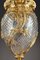 Eiförmige Laterne im Louis XV Stil, 19. Jh 6