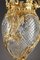 Eiförmige Laterne im Louis XV Stil, 19. Jh 2