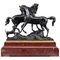 Escultura de animal de bronce del siglo XIX, Imagen 1