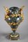 Late 19th Century Vases in Marble and Gilt Bronze, Set of 2, Image 2