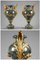 Late 19th Century Vases in Marble and Gilt Bronze, Set of 2 6