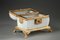 Early 19th Century Charles X White Opaline Jewelry Box, Image 7