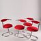 Cobra Chairs attributed to Giotto Stoppino for Alessi, Set of 8, Image 2
