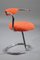 Cobra Chairs attributed to Giotto Stoppino for Alessi, Set of 8, Image 9