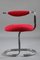 Cobra Chairs attributed to Giotto Stoppino for Alessi, Set of 8, Image 6