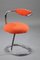 Cobra Chairs attributed to Giotto Stoppino for Alessi, Set of 8, Image 10