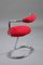 Cobra Chairs attributed to Giotto Stoppino for Alessi, Set of 8, Image 5