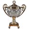 19th Century Cut Crystal and Silver Candy Dish by Dupré, Image 1