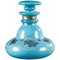 Charles X Blue Opaline Perfume Bottle, Image 1