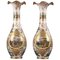 Large Opaline Vases Attributed to Jean François Robert, Set of 2 1