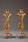 Candlesticks in Ormolu with Turquin Marble Base, Set of 2 8