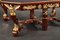 19th-Century Empire Style Mahogany and Gilt Bronze Dining Room Set, Set of 13, Image 6