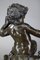 Bronzeskulptur, von einem Krebs eingeklemmtes Kind im Stil von Jean-Baptiste Pigalle 13