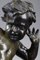Sculpture en Bronze, Enfant Pincé par une Écrevisse dans le goût de Jean-Baptiste Pigalle 11