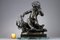 Sculpture en Bronze, Enfant Pincé par une Écrevisse dans le goût de Jean-Baptiste Pigalle 2