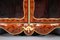 Louis XV Style Vitrine with Marquetry Decoration 16