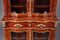 Louis XV Style Vitrine with Marquetry Decoration 10