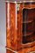 Louis XV Style Vitrine with Marquetry Decoration 13