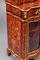 Louis XV Style Vitrine with Marquetry Decoration 14