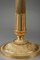 Restoration Gilt Bronze Candlesticks, Set of 2, Image 8