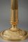 Restoration Kerzenhalter aus vergoldeter Bronze, 2er Set 8