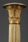 Restoration Gilt Bronze Candlesticks, Set of 2 6
