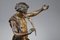 Escultura Pro Merito de bronce de Emile-Louis Picault, Imagen 12