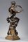 Escultura Pro Merito de bronce de Emile-Louis Picault, Imagen 5
